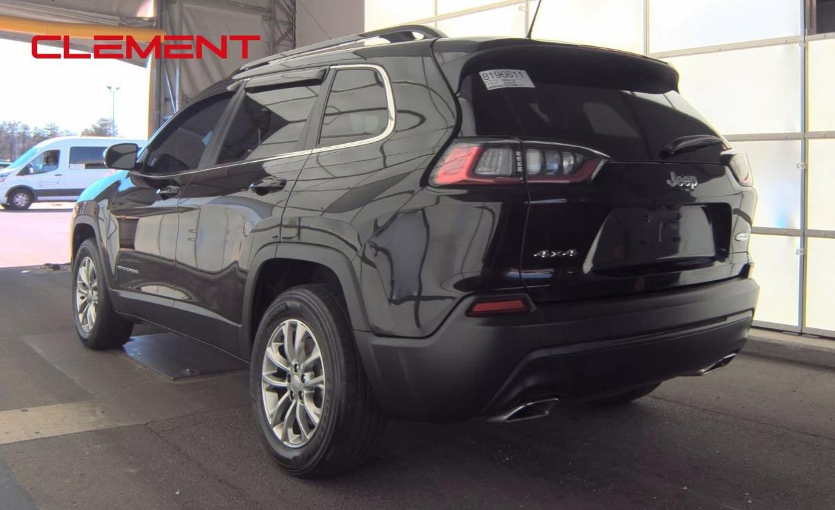 Used 2022 Jeep Cherokee Latitude Lux AWD/4WD image 9