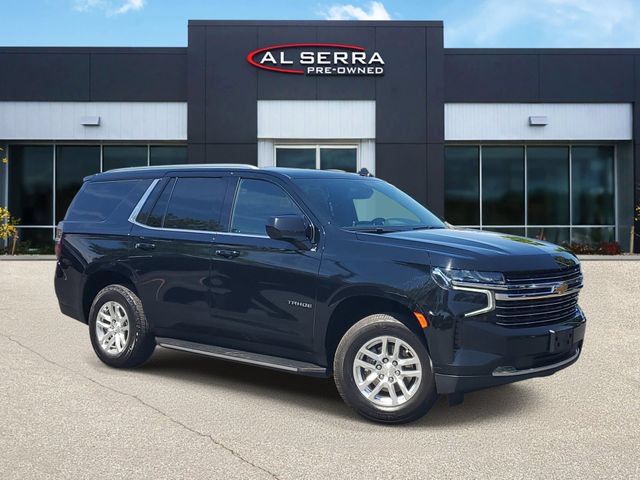 Used 2021 Chevrolet Tahoe LT AWD/4WD image 1