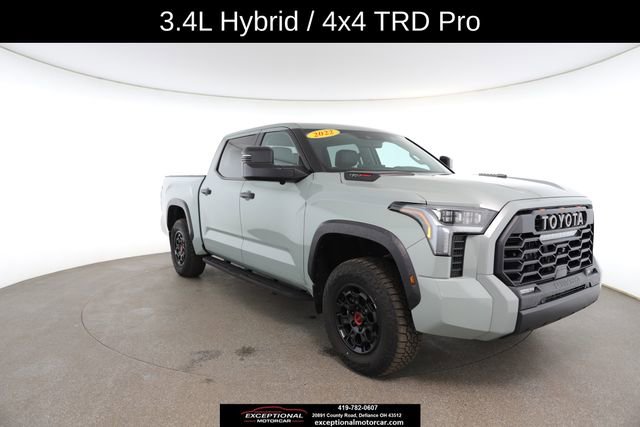 Used 2022 Toyota Tundra TRD Pro w/ TRD Pro Tow Package image 28