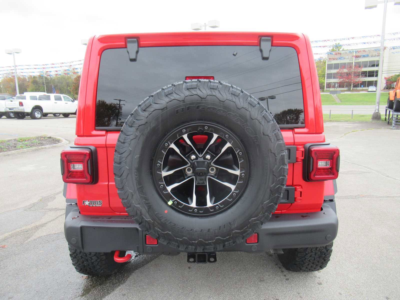 New 2026 Jeep Wrangler Unlimited Rubicon image 8
