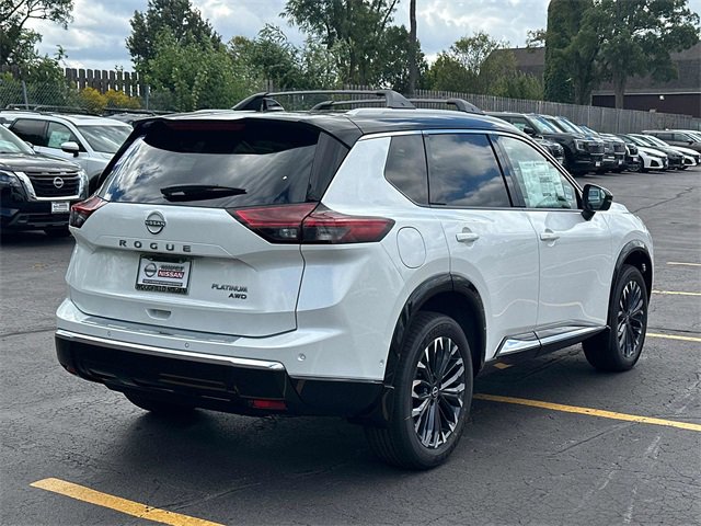 New 2026 Nissan Rogue Platinum w/ Platinum Premium Package image 4