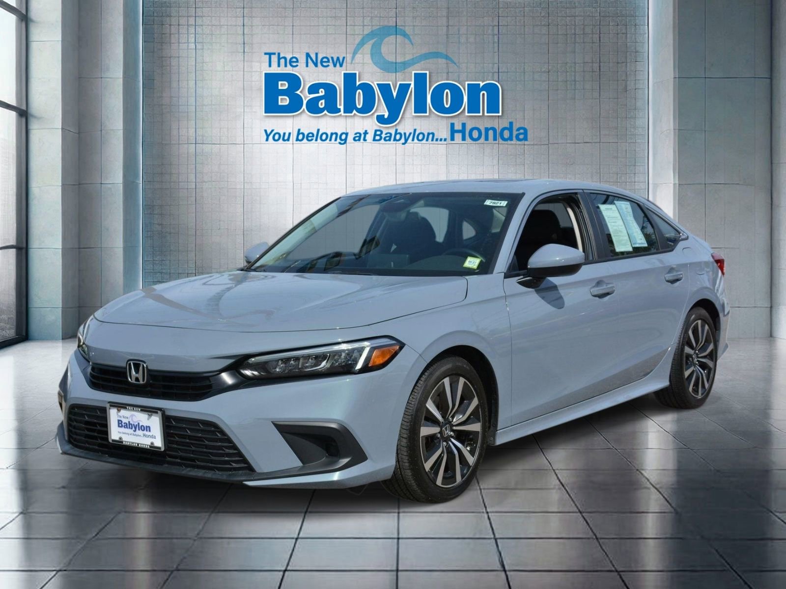 Used 2023 Honda Civic EX video 1