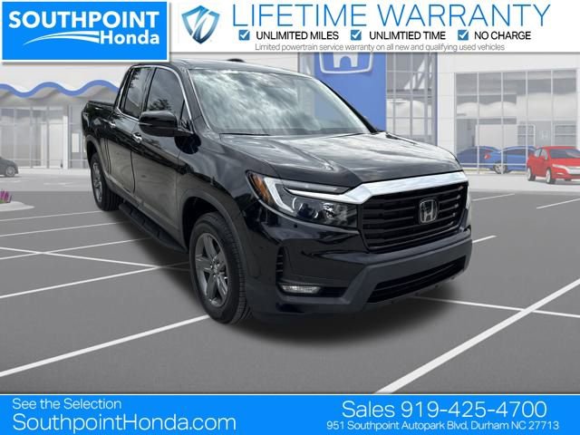 Used 2022 Honda Ridgeline RTL-E