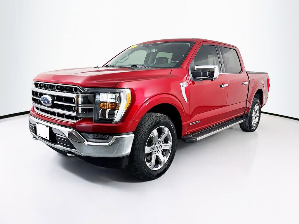 Used 2022 Ford F150 Lariat AWD/4WD image 3