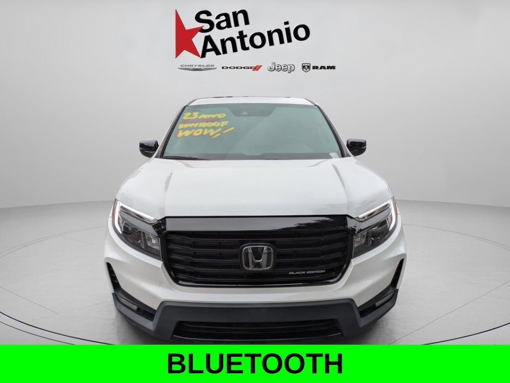 Used 2023 Honda Ridgeline Black Edition image 2
