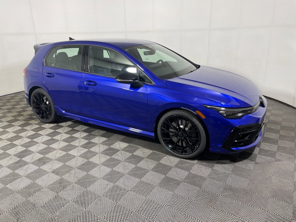New 2025 Volkswagen Golf R Black Edition image 1