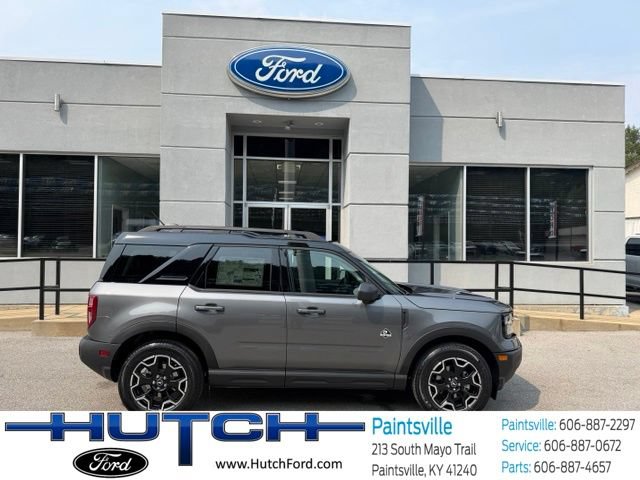 New 2026 Ford Bronco Sport Outer Banks w/ Outer Banks Tech Package+ AWD/4WD image 3