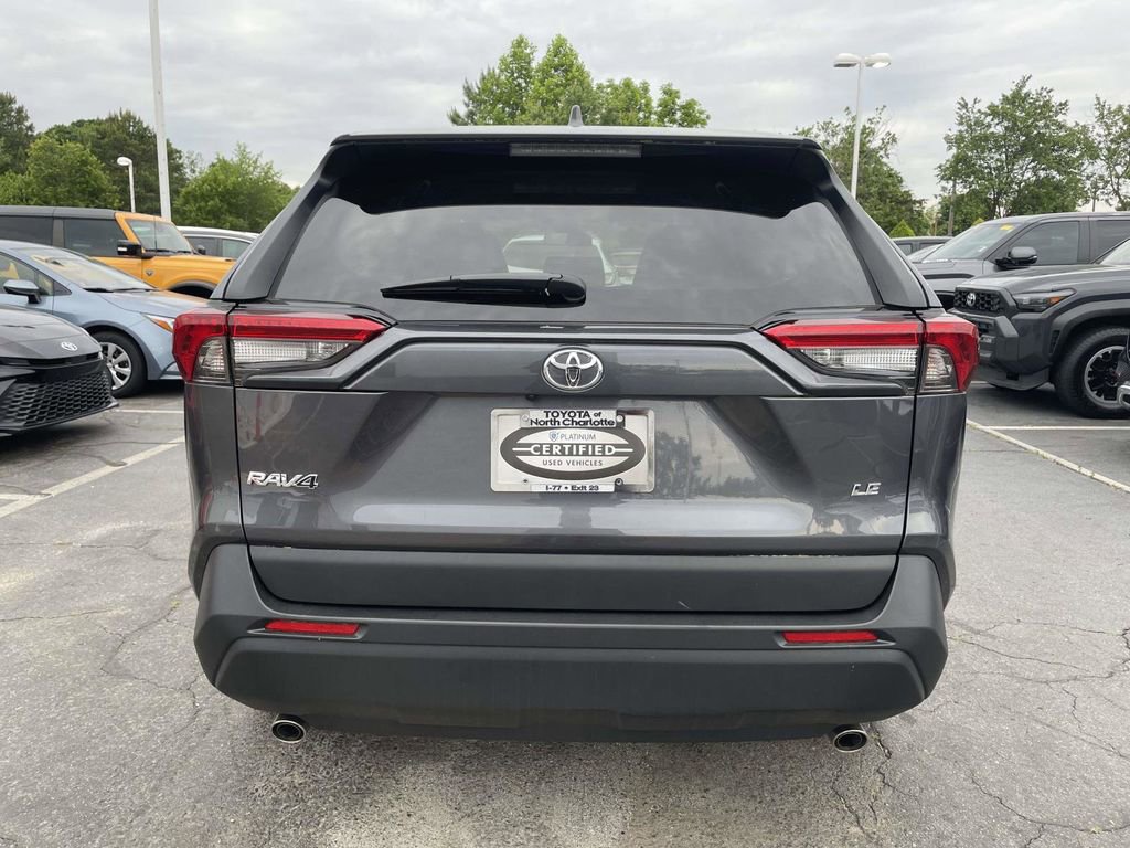 Used 2025 Toyota RAV4 LE FWD image 6