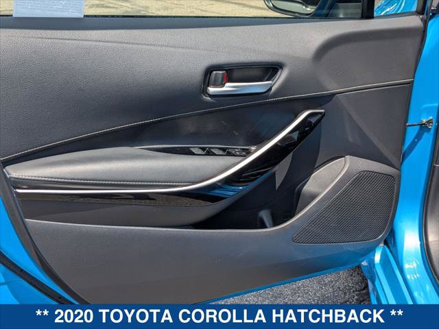 Used 2020 Toyota Corolla XSE FWD image 10