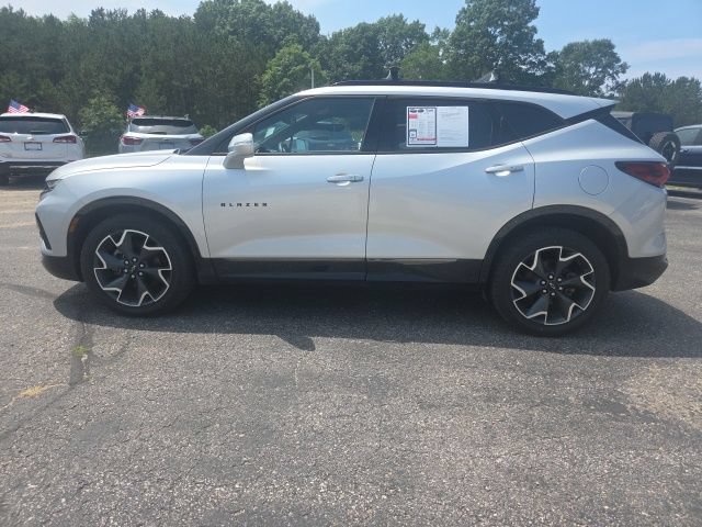 Certified 2020 Chevrolet Blazer RS w/ LPO, Floor Liner Package AWD/4WD image 9