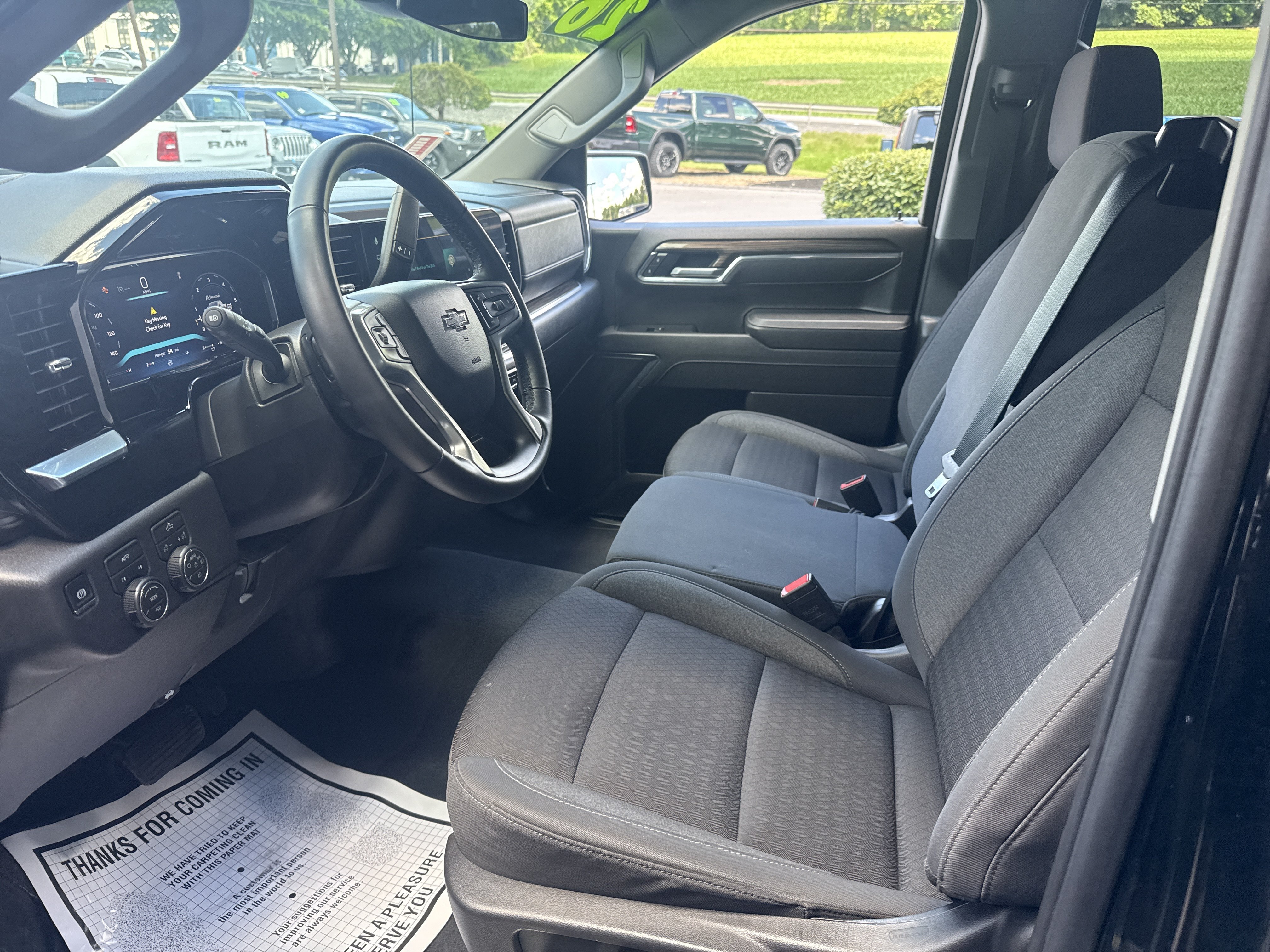 Used 2026 Chevrolet Silverado 1500 RST AWD/4WD image 12