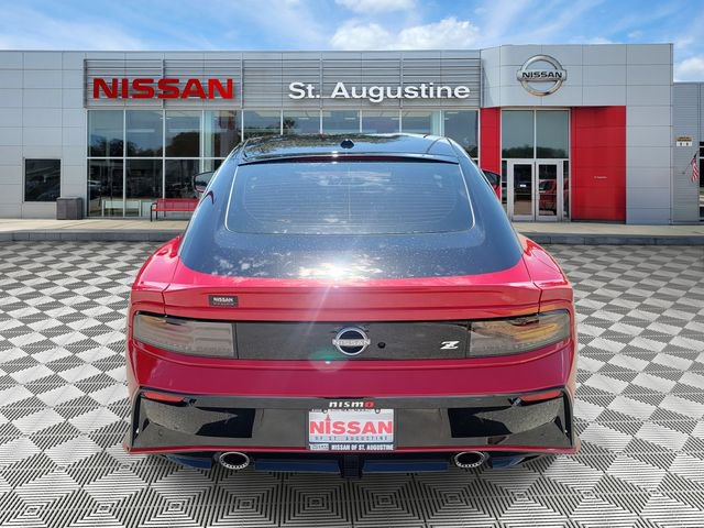 New 2027 Nissan Z NISMO RWD image 3