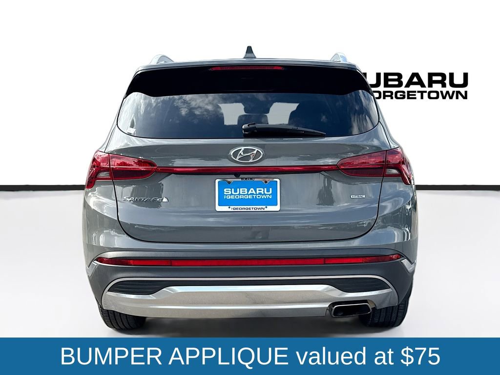 Used 2022 Hyundai Santa Fe SEL w/ Convenience Package AWD/4WD image 7