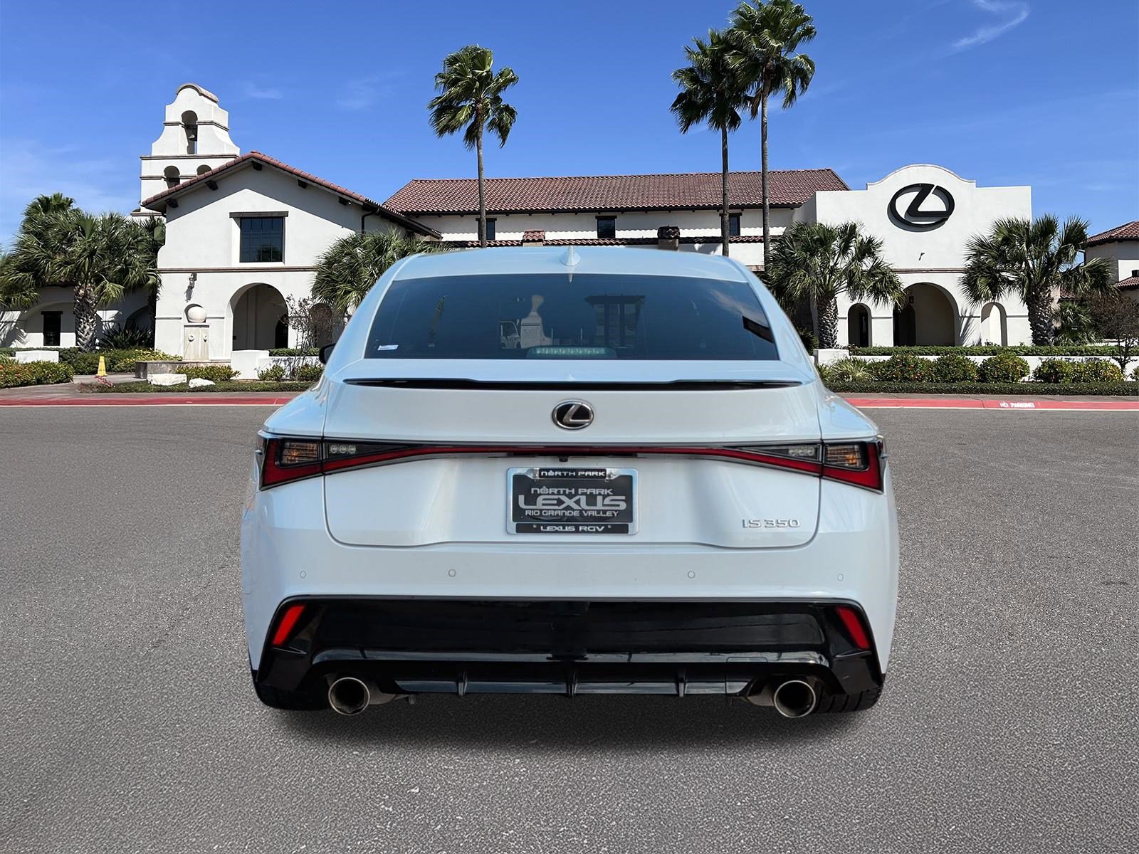 Certified 2023 Lexus IS 350 F Sport w/ Navigation Package RWD image 3