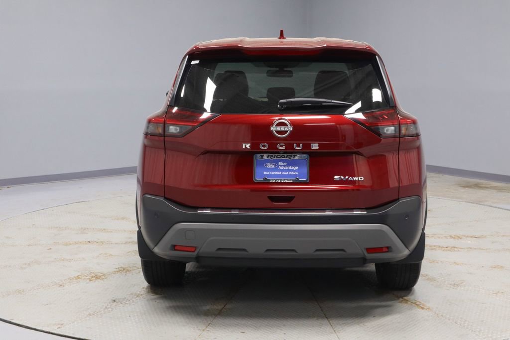 Certified 2023 Nissan Rogue SV image 10
