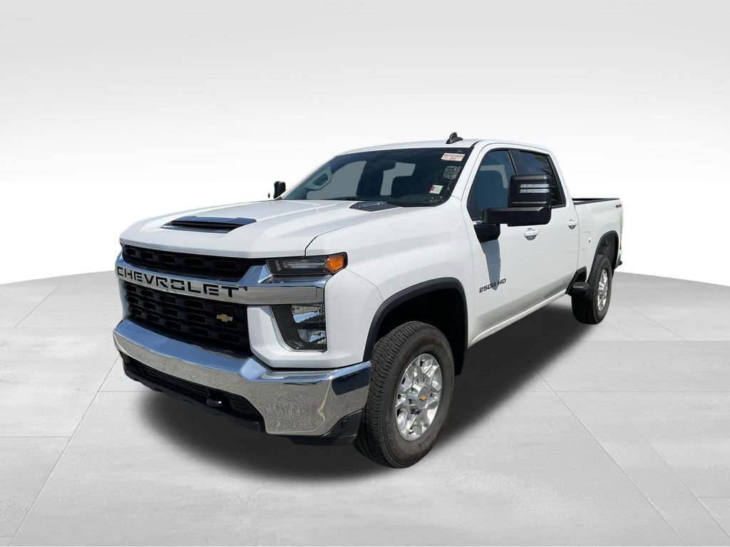 Used 2022 Chevrolet Silverado 2500 LT w/ Fleet Comfort Package AWD/4WD image 4