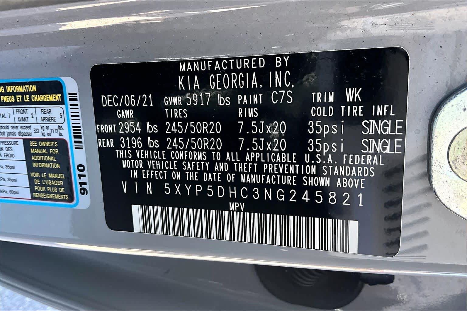 Used 2022 Kia Telluride SX w/ SX Prestige Package AWD/4WD image 37