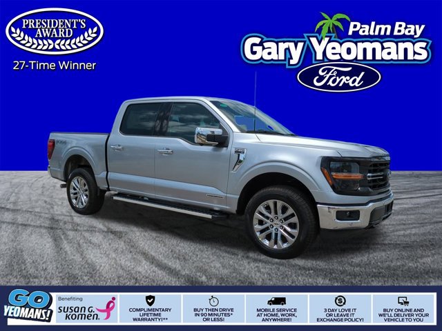 New 2025 Ford F150 XLT w/ Equipment Group 302A MID