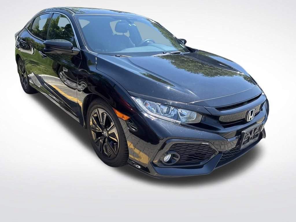 Certified 2018 Honda Civic EX image 9