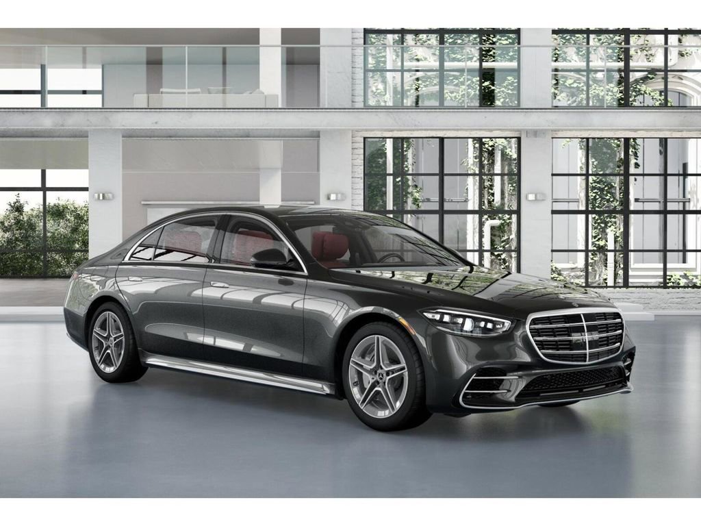 New 2026 Mercedes-Benz S 580 4MATIC Sedan image 11