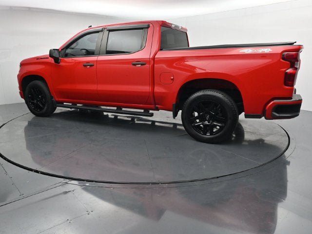 Used 2023 Chevrolet Silverado 1500 Custom w/ LPO, Dark Essentials Package AWD/4WD image 6