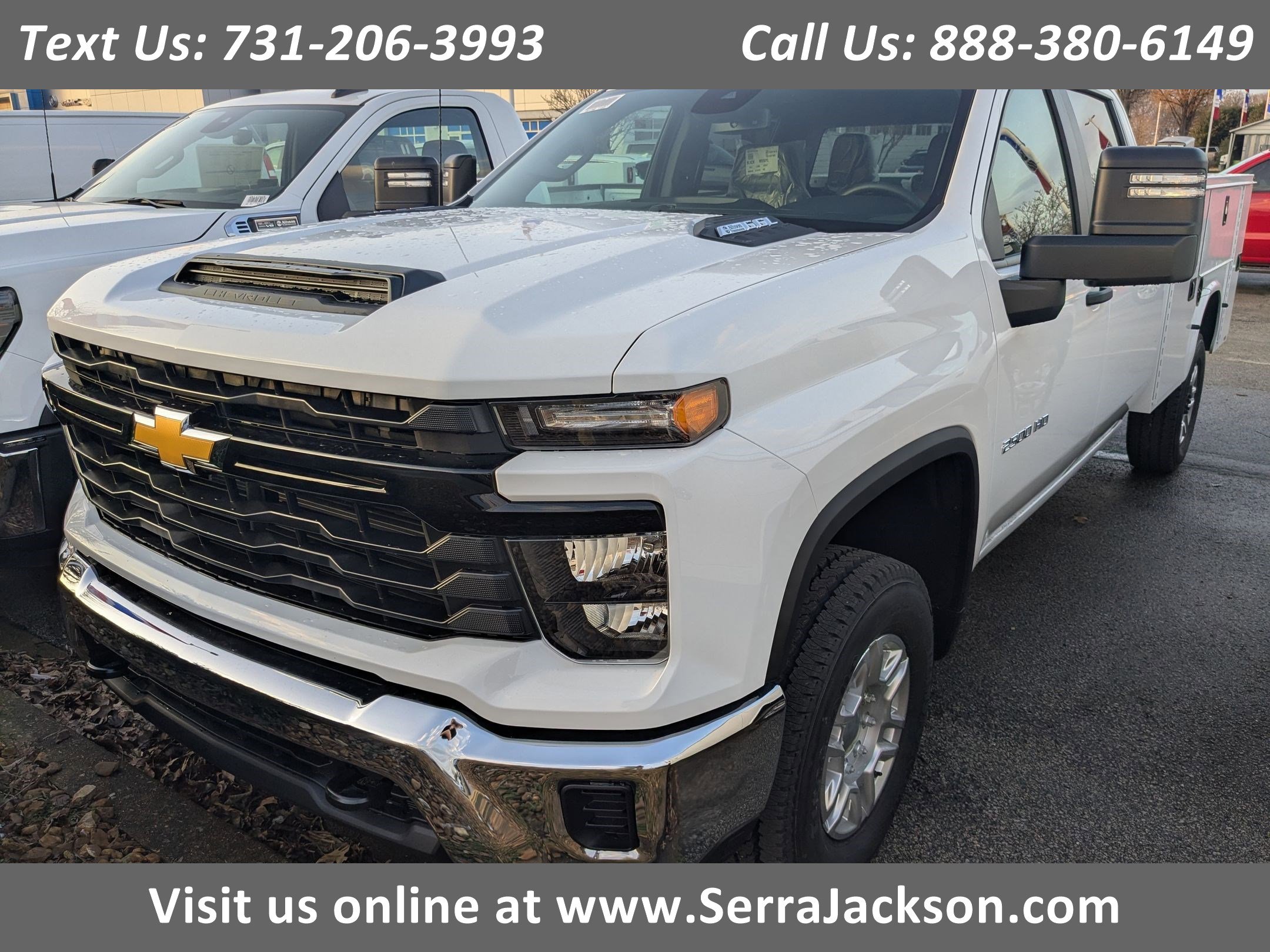 New 2026 Chevrolet Silverado 2500 W/T w/ WT Convenience Package