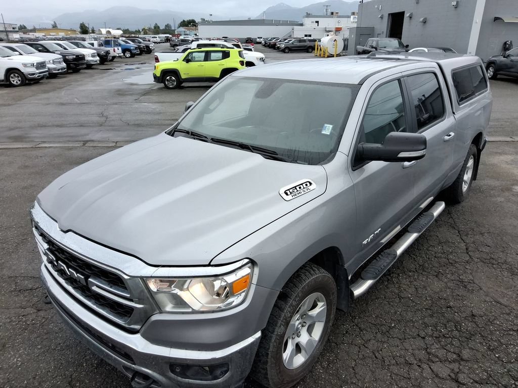 Certified 2022 RAM 1500 Big Horn