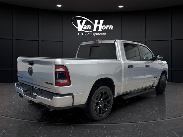 Used 2024 RAM 1500 Laramie AWD/4WD image 7