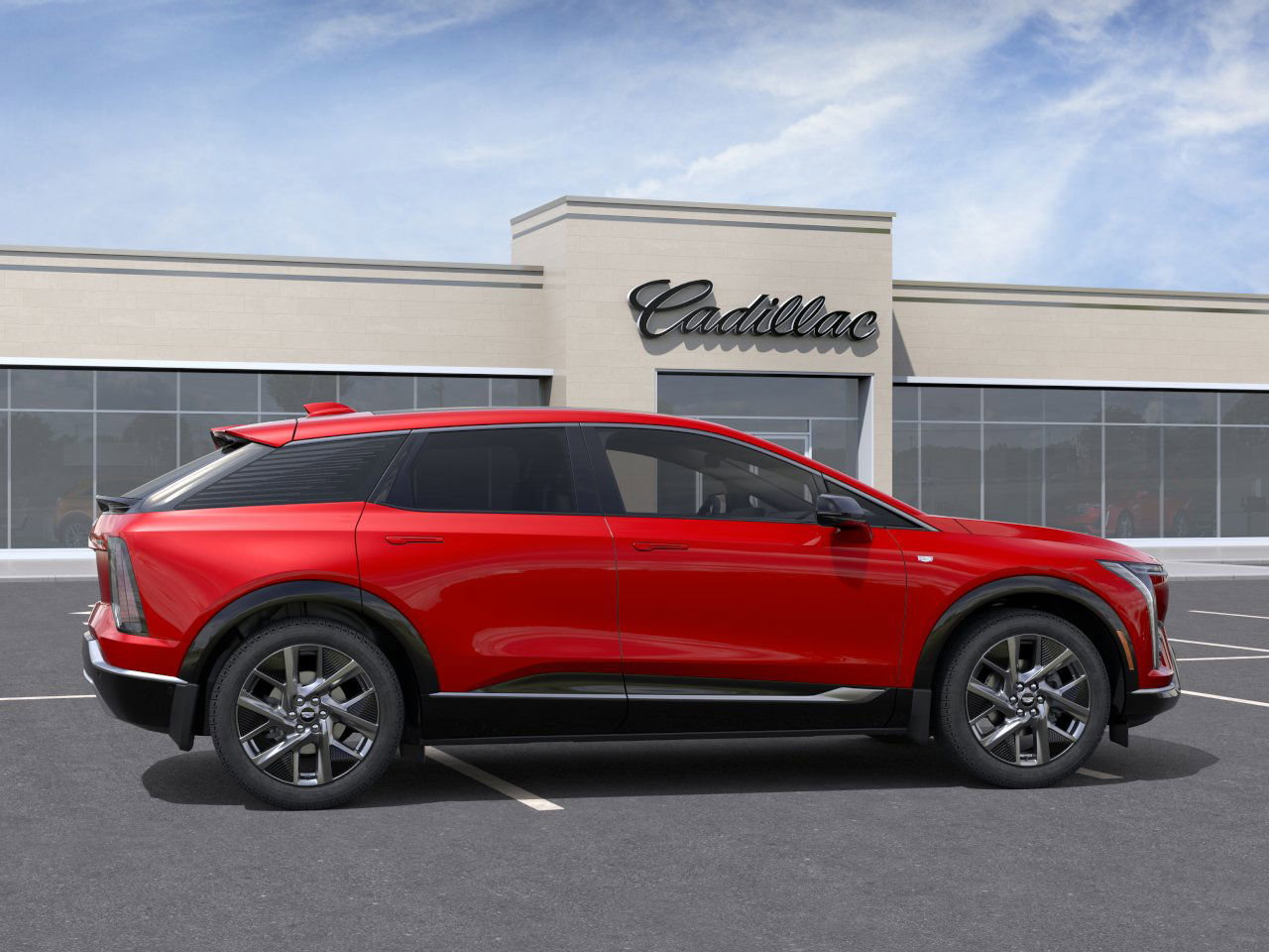 New 2025 Cadillac Optiq Luxury 1 image 5