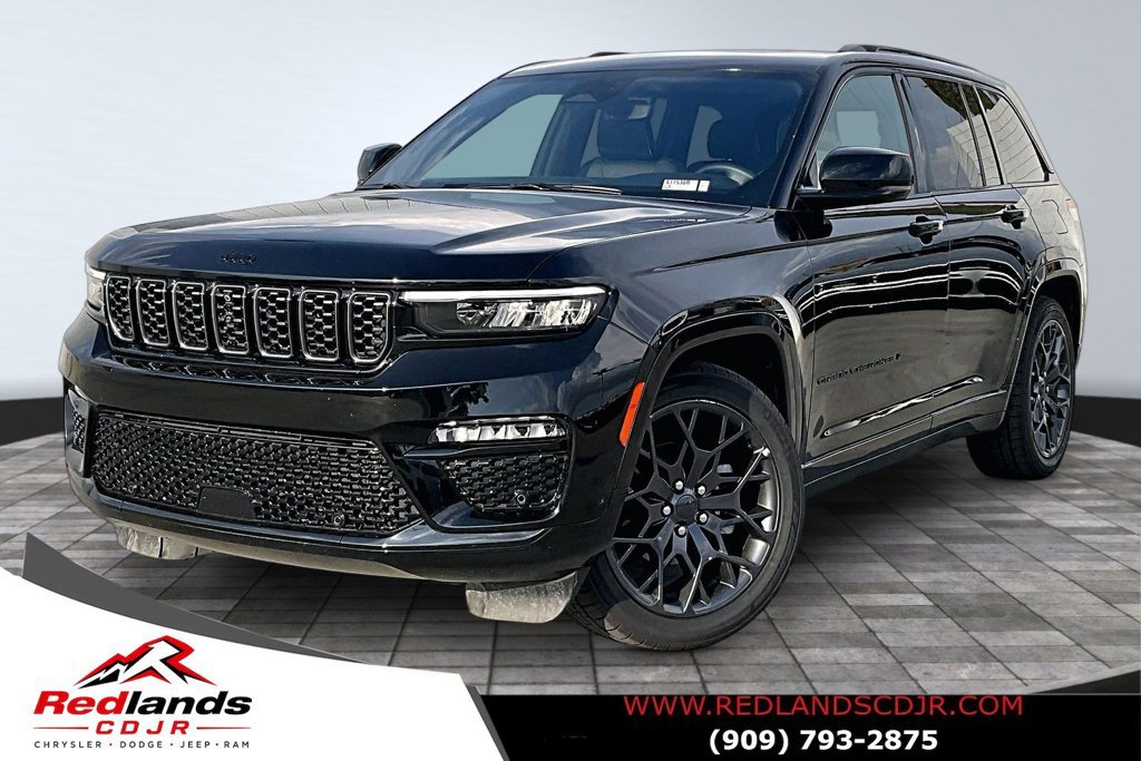 Used 2025 Jeep Grand Cherokee Summit w/ Obsidian Package