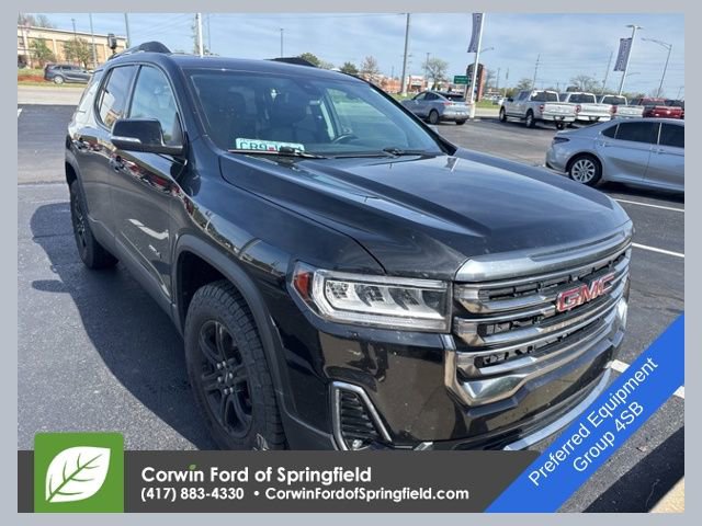 Used 2020 GMC Acadia AT4 w/ Driver Alert Package II image 1