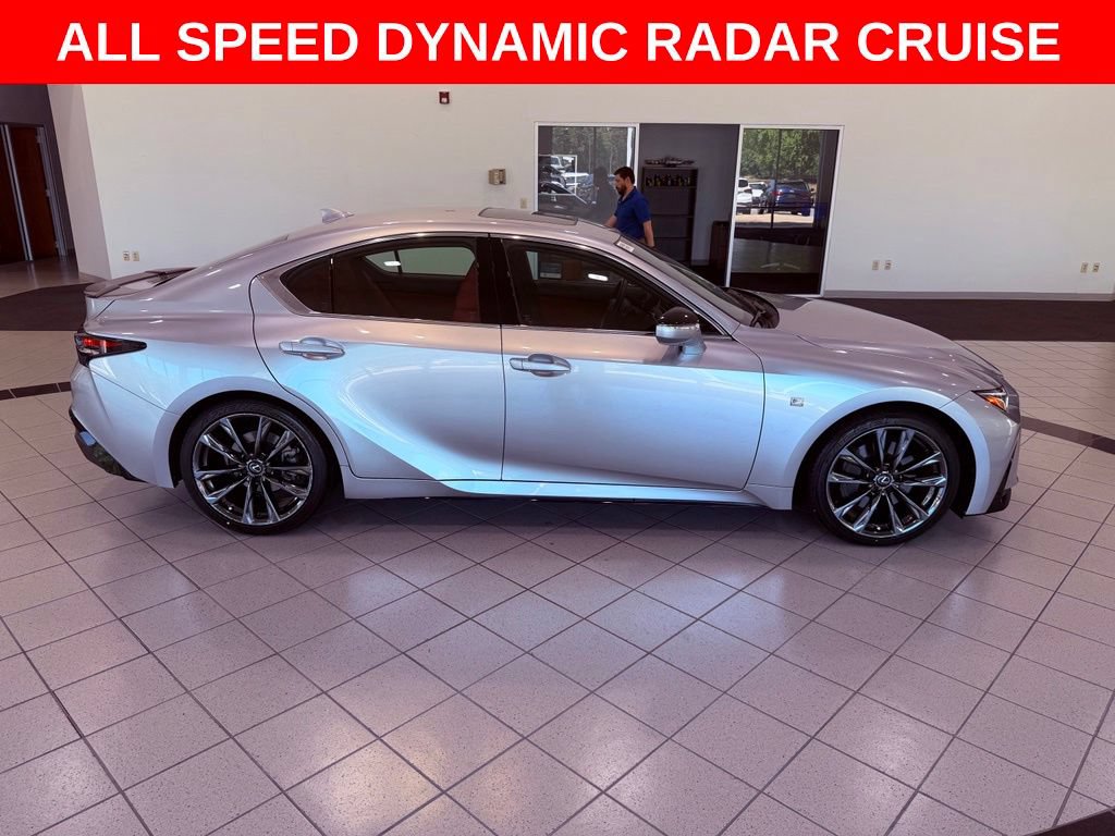 Certified 2024 Lexus IS 350 F Sport w/ Navigation Package RWD image 8