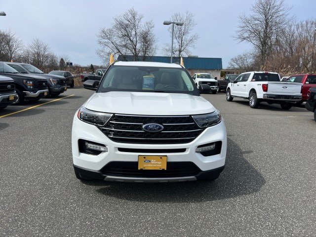 Certified 2023 Ford Explorer XLT w/ Equipment Group 202A AWD/4WD video 2