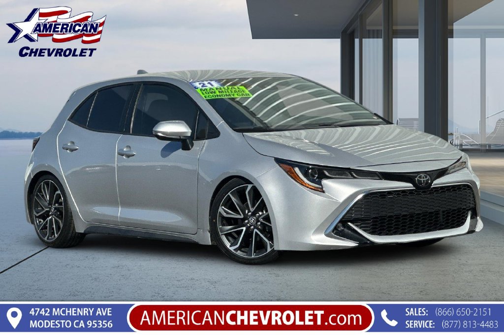 Used 2021 Toyota Corolla XSE w/ Blackout Package (TMS)