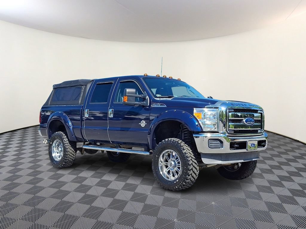Used 2012 Ford F250 XLT w/ XLT Interior Pkg AWD/4WD image 1