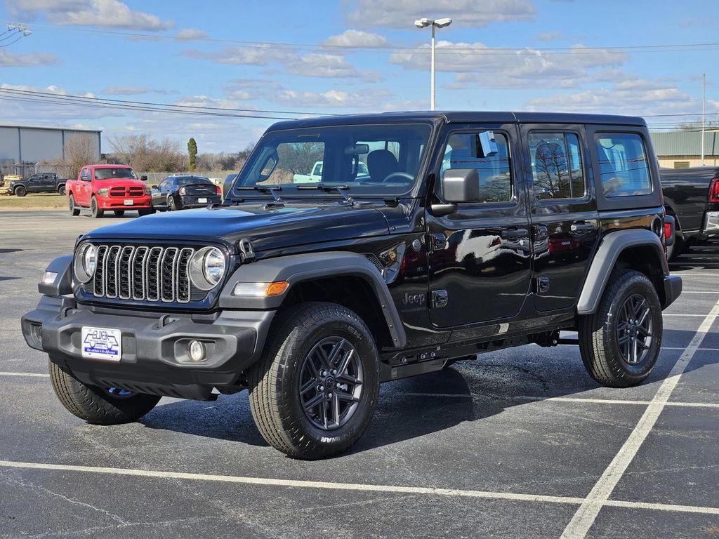 New 2026 Jeep Wrangler Sport image 3