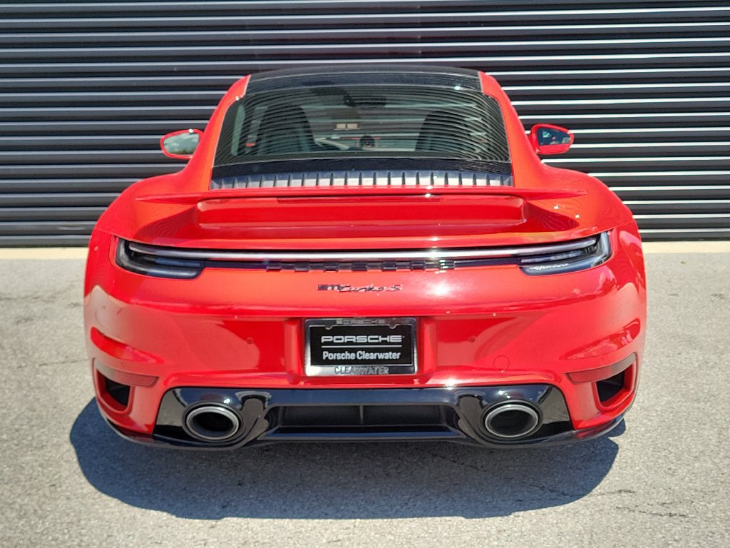 Certified 2025 Porsche 911 Turbo S AWD/4WD image 6