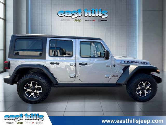 Used 2021 Jeep Wrangler Unlimited Rubicon AWD/4WD image 2