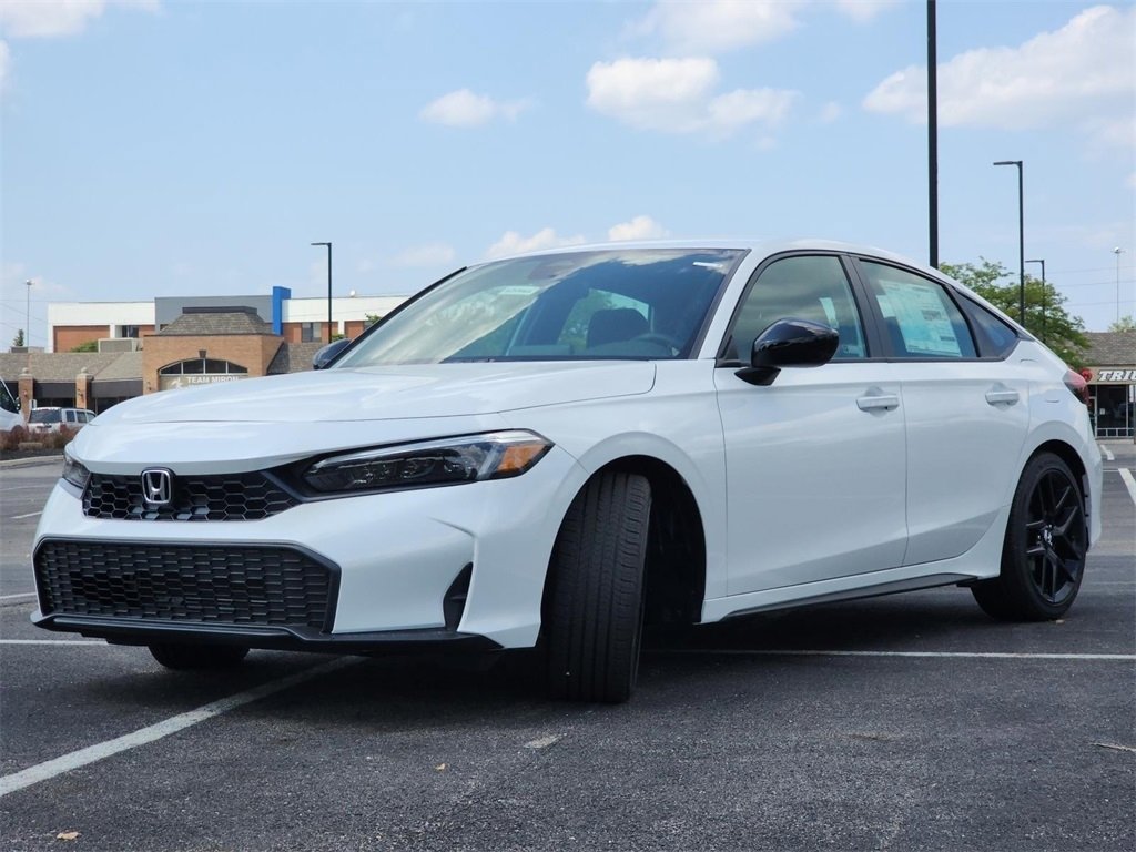 New 2025 Honda Civic Sport image 26