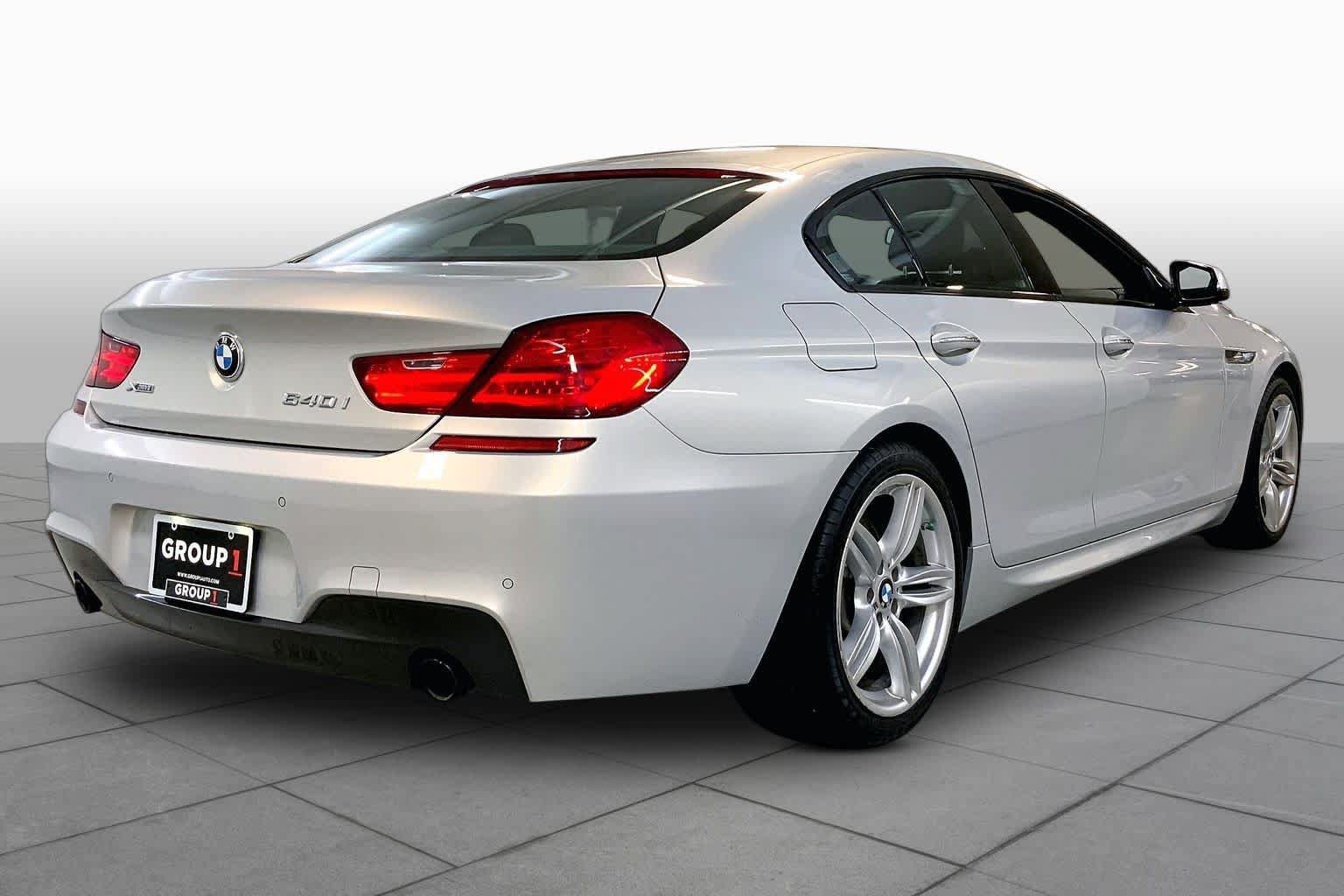 Used 2015 BMW 640i Gran Coupe xDrive AWD/4WD image 12
