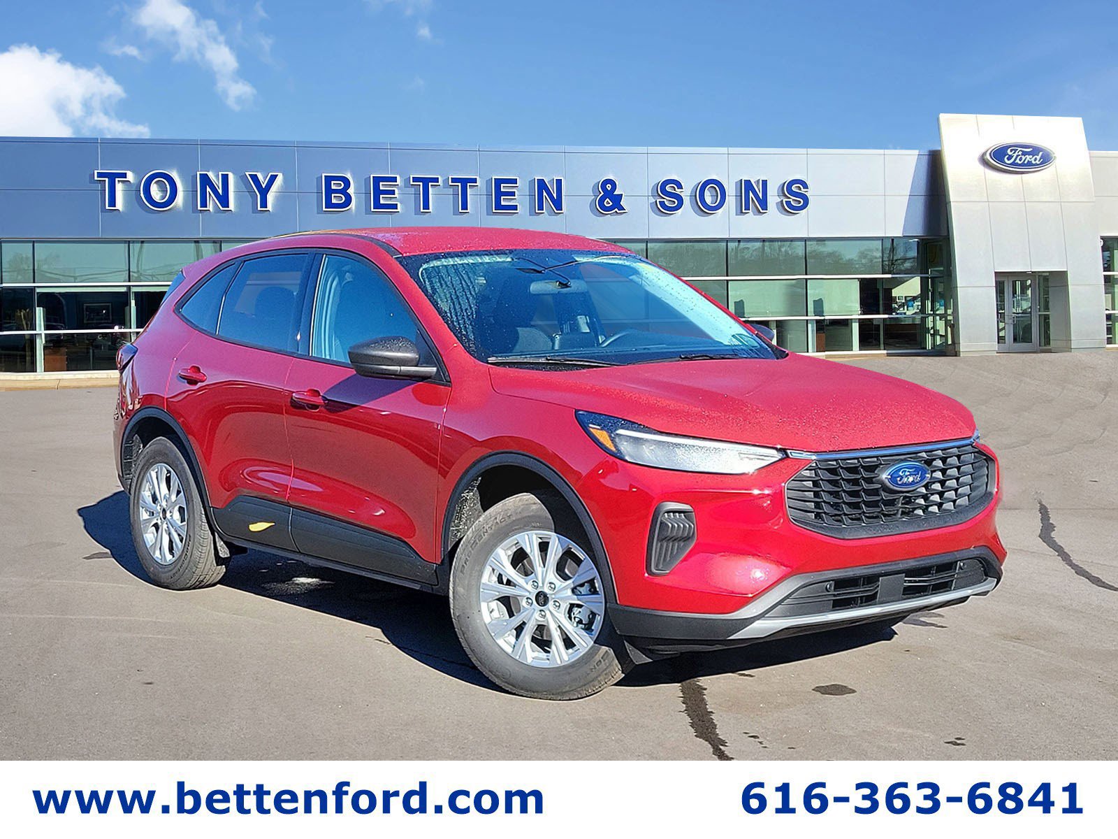 New 2026 Ford Escape Active