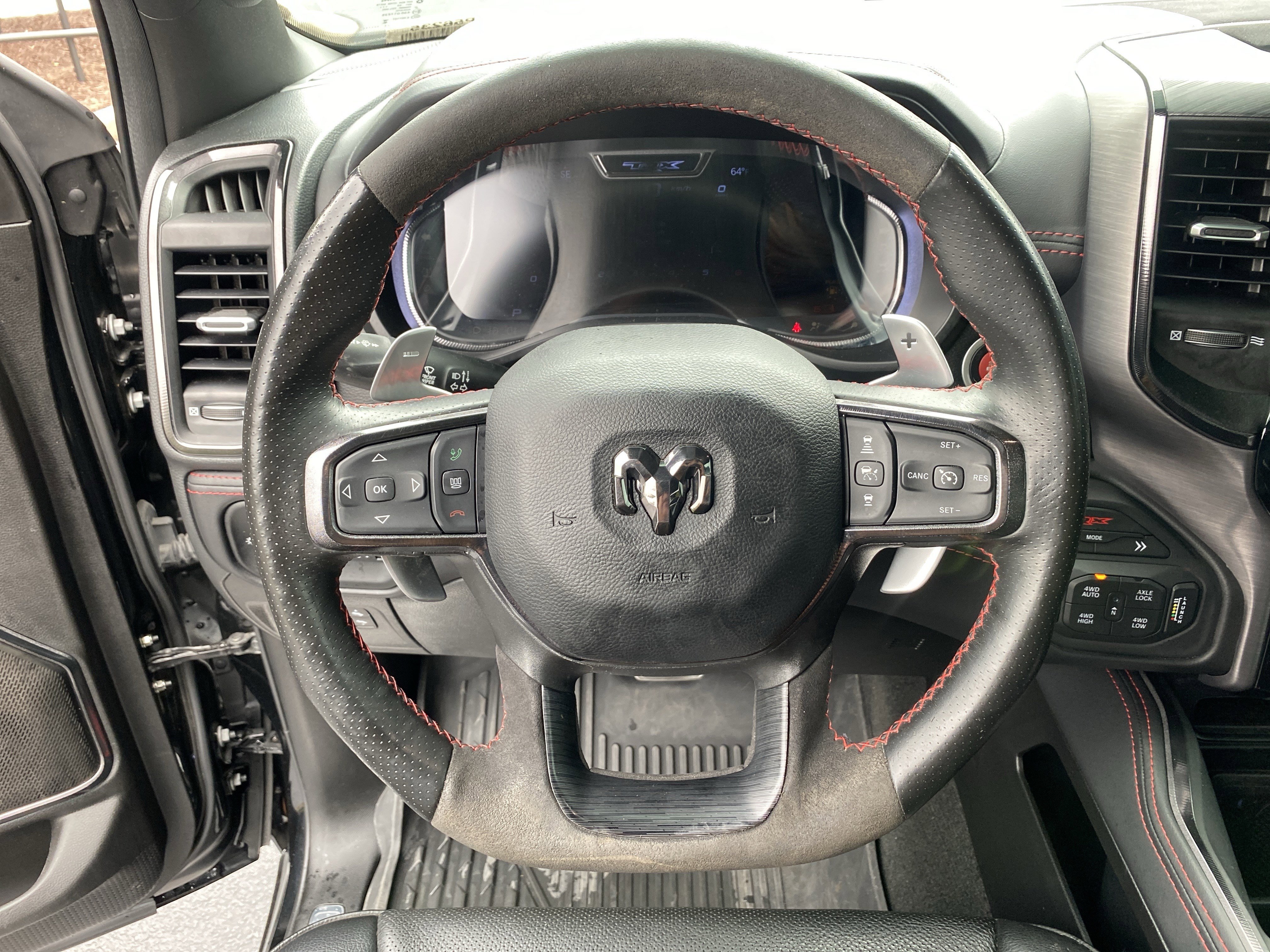 Used 2023 RAM 1500 TRX w/ TRX Level 2 Equipment Group AWD/4WD image 9