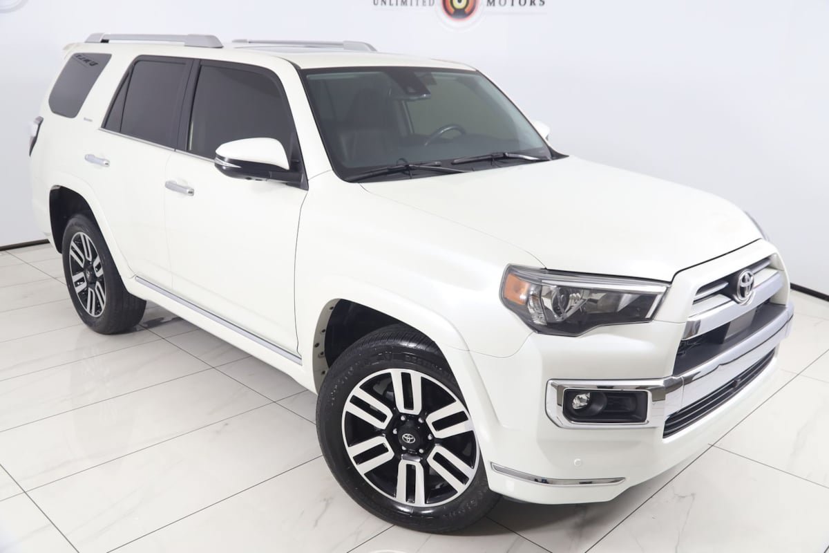 Used 2023 Toyota 4Runner Limited AWD/4WD image 16