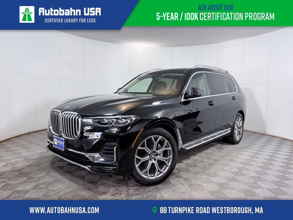 Used 2020 BMW X7 xDrive40i w/ Luxury Seating Package