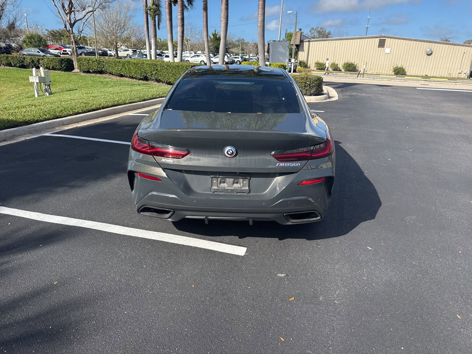 Certified 2023 BMW M850i Gran Coupe xDrive M850i xDrive Gran Coupe image 4
