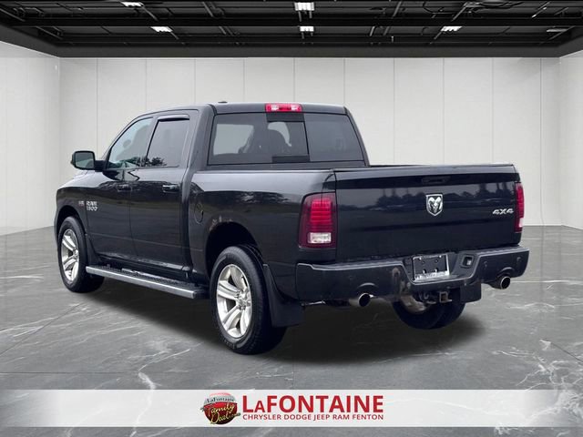 Used 2016 RAM 1500 Sport w/ Sport Premium Group AWD/4WD image 3