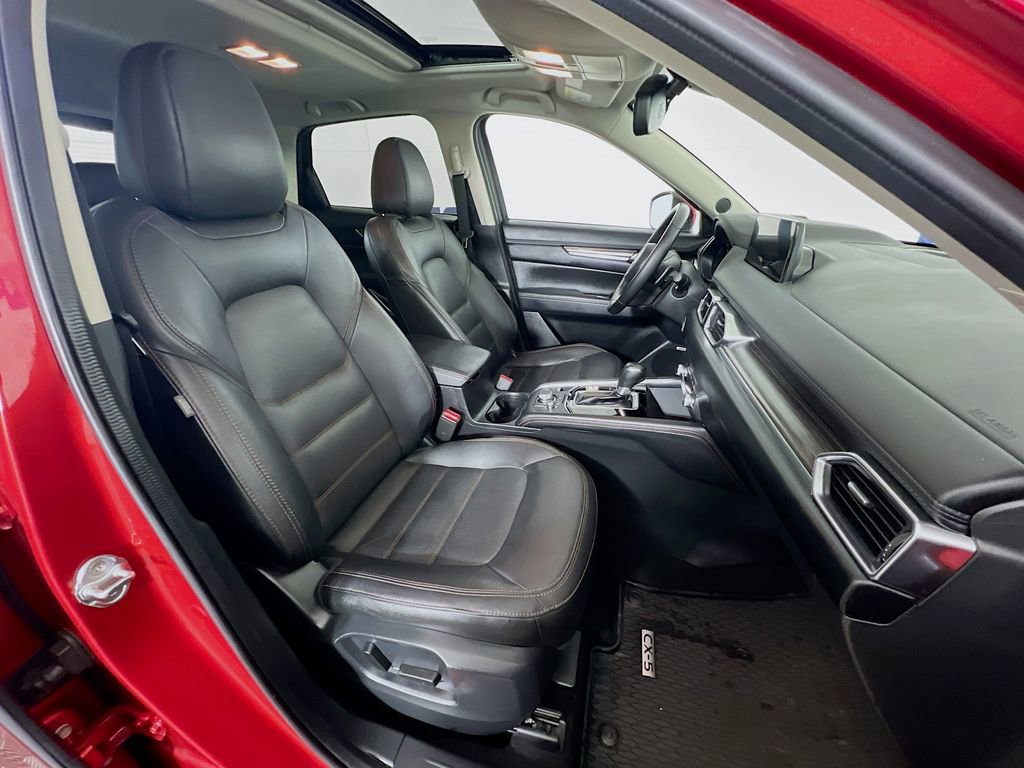 Certified 2023 MAZDA CX-5 AWD 2.5 S w/ Premium Plus Pkg image 35