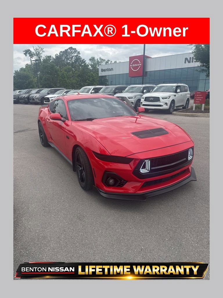Used 2024 Ford Mustang GT RWD image 1