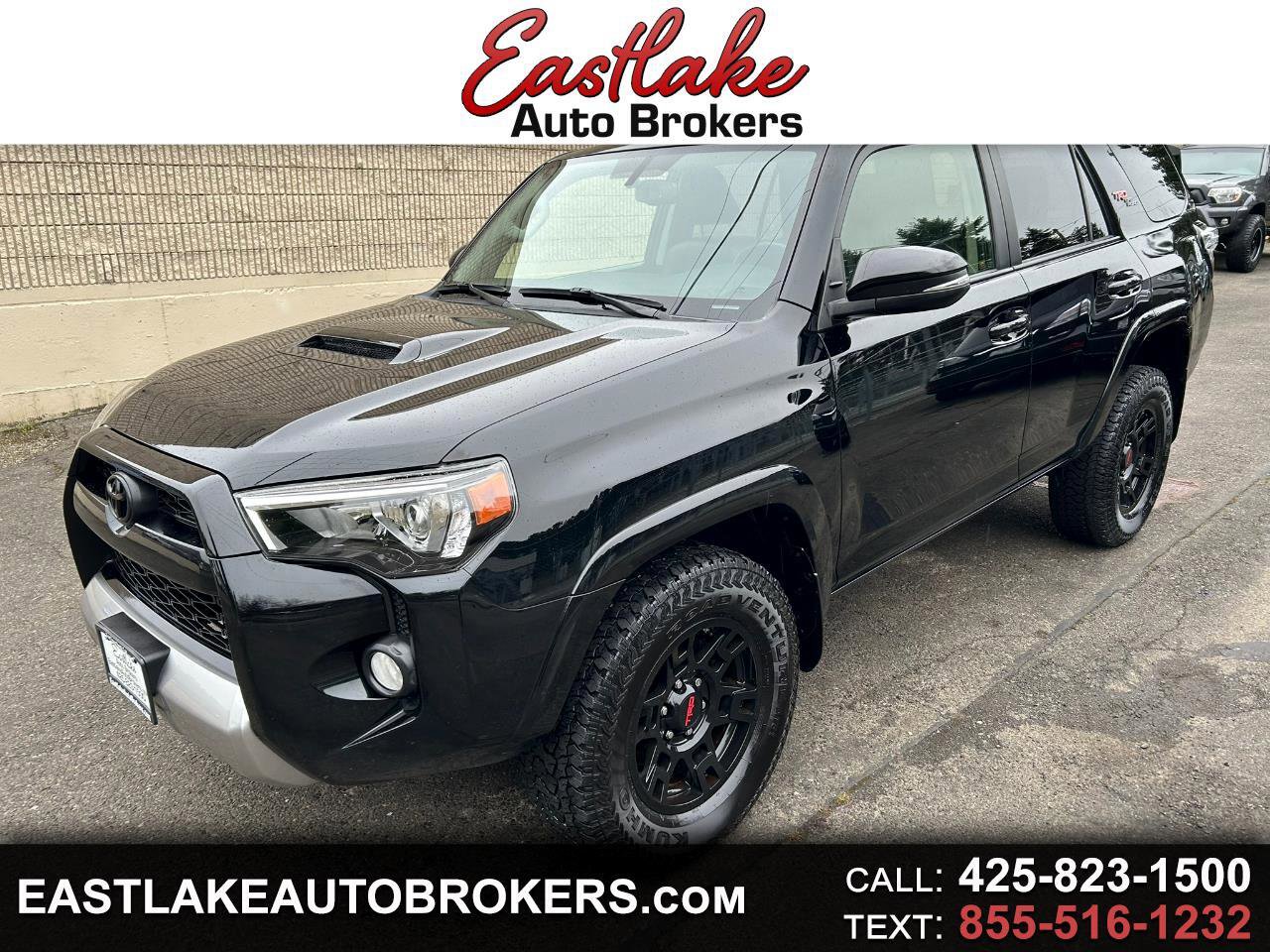 Used 2018 Toyota 4Runner TRD Off-Road Premium