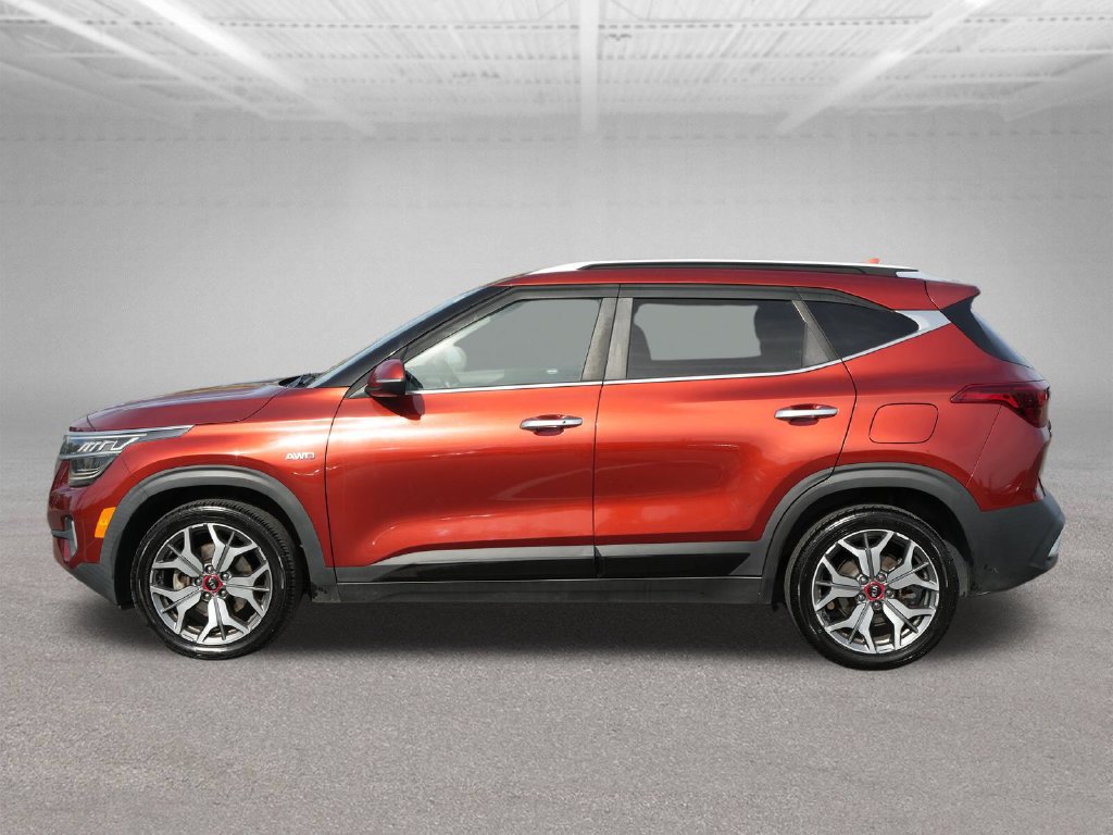Used 2021 Kia Seltos SX AWD/4WD image 4